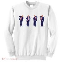 Potus 45 Dance Trump Dance Save America Trump Sweatshirt thumb 0