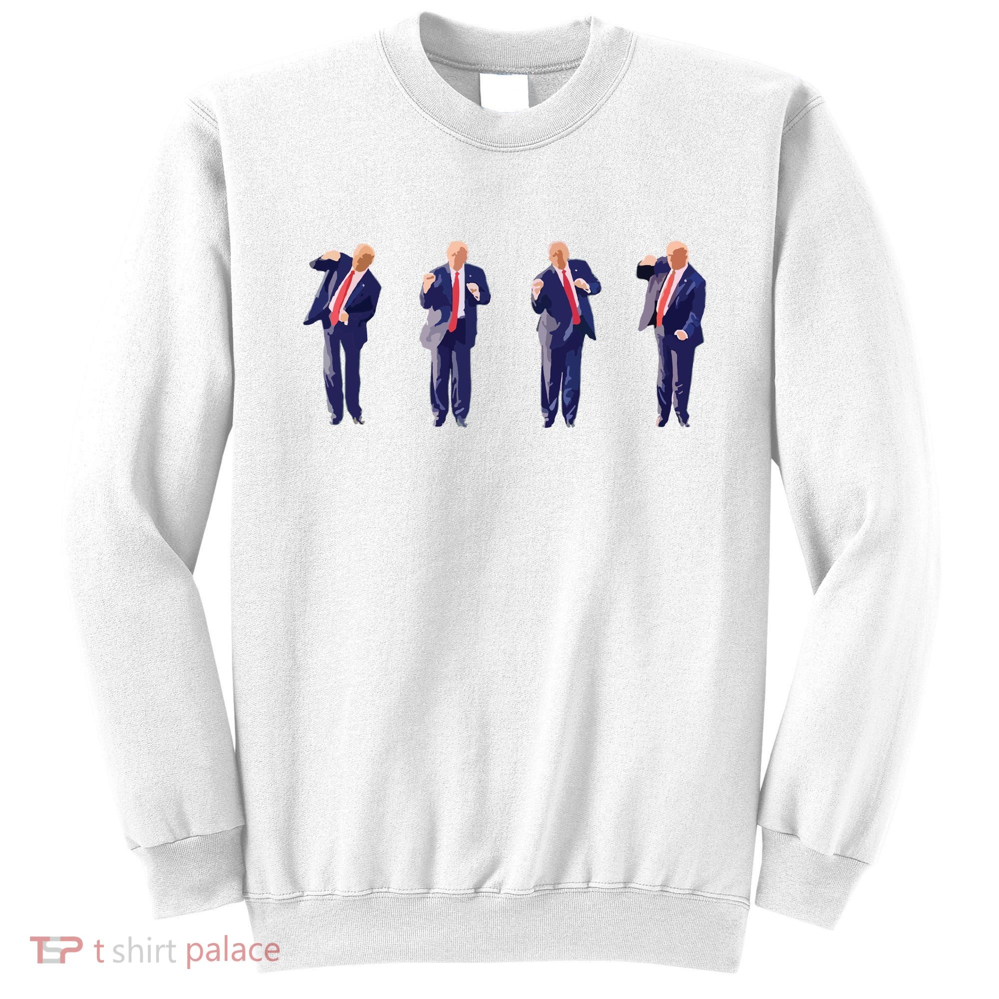 Potus 45 Dance Trump Dance Save America Trump Sweatshirt