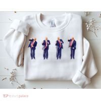 Potus 45 Dance Trump Dance Save America Trump Sweatshirt thumb 2