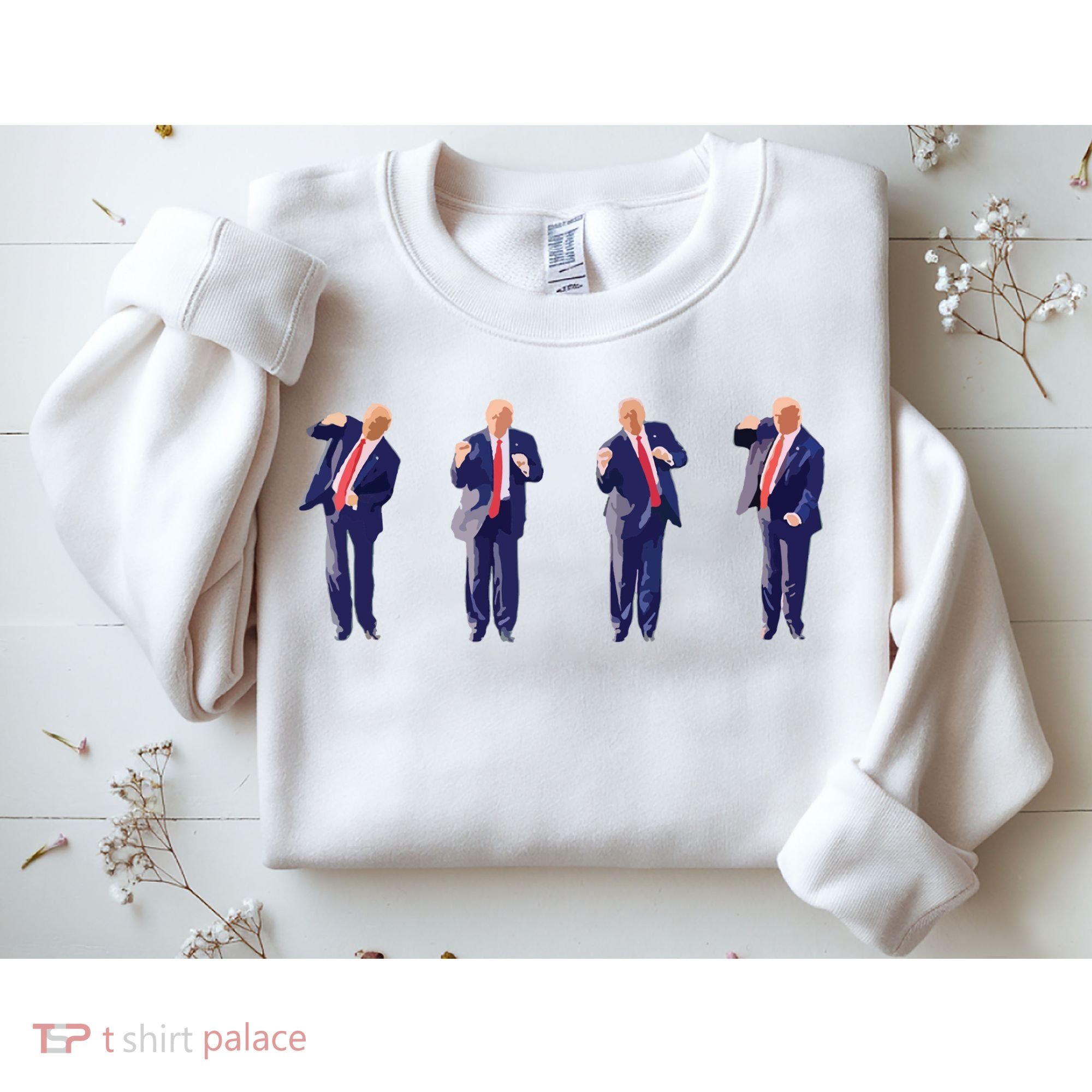 Potus 45 Dance Trump Dance Save America Trump Sweatshirt
