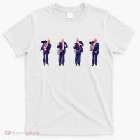 Potus 45 Dance Trump Dance Save America Trump T-Shirt thumb 0