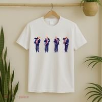 Potus 45 Dance Trump Dance Save America Trump T-Shirt thumb 2