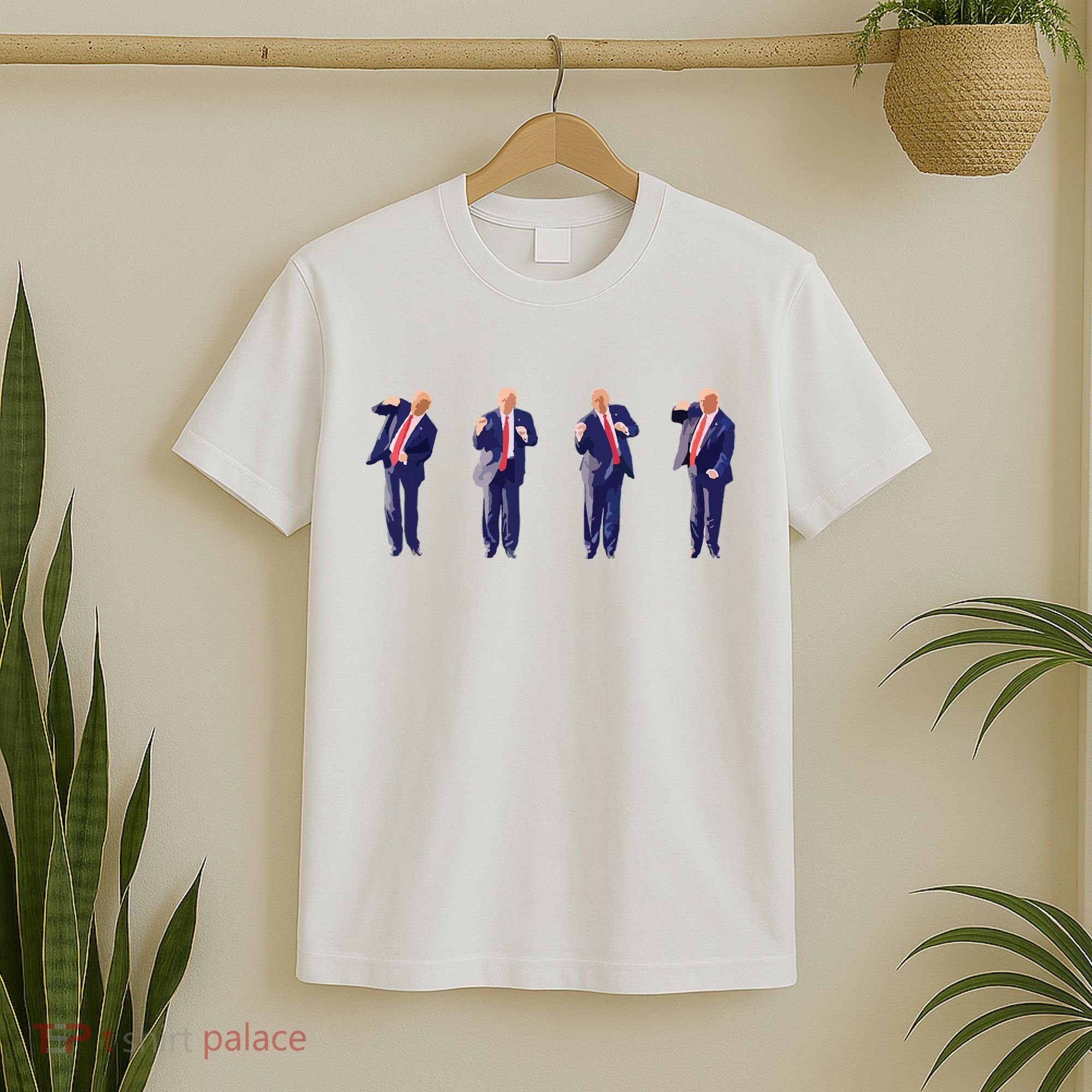 Potus 45 Dance Trump Dance Save America Trump T-Shirt