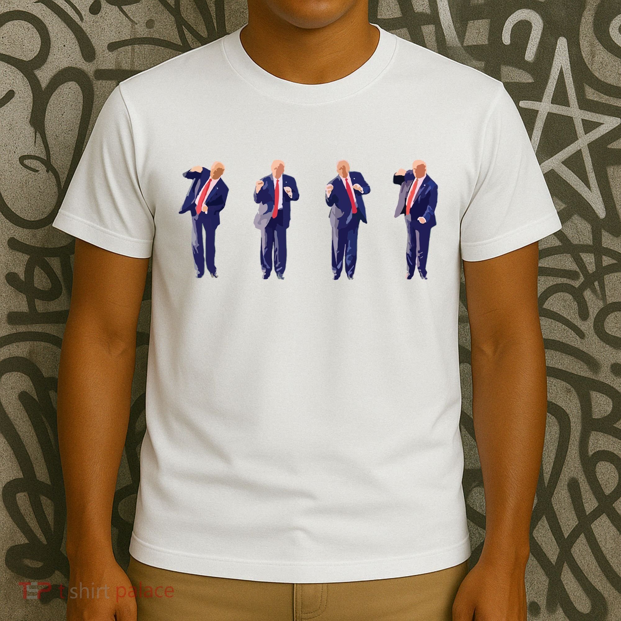 Potus 45 Dance Trump Dance Save America Trump T-Shirt