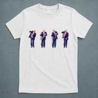 Potus 45 Dance Trump Dance Save America Trump T-Shirt thumb 5