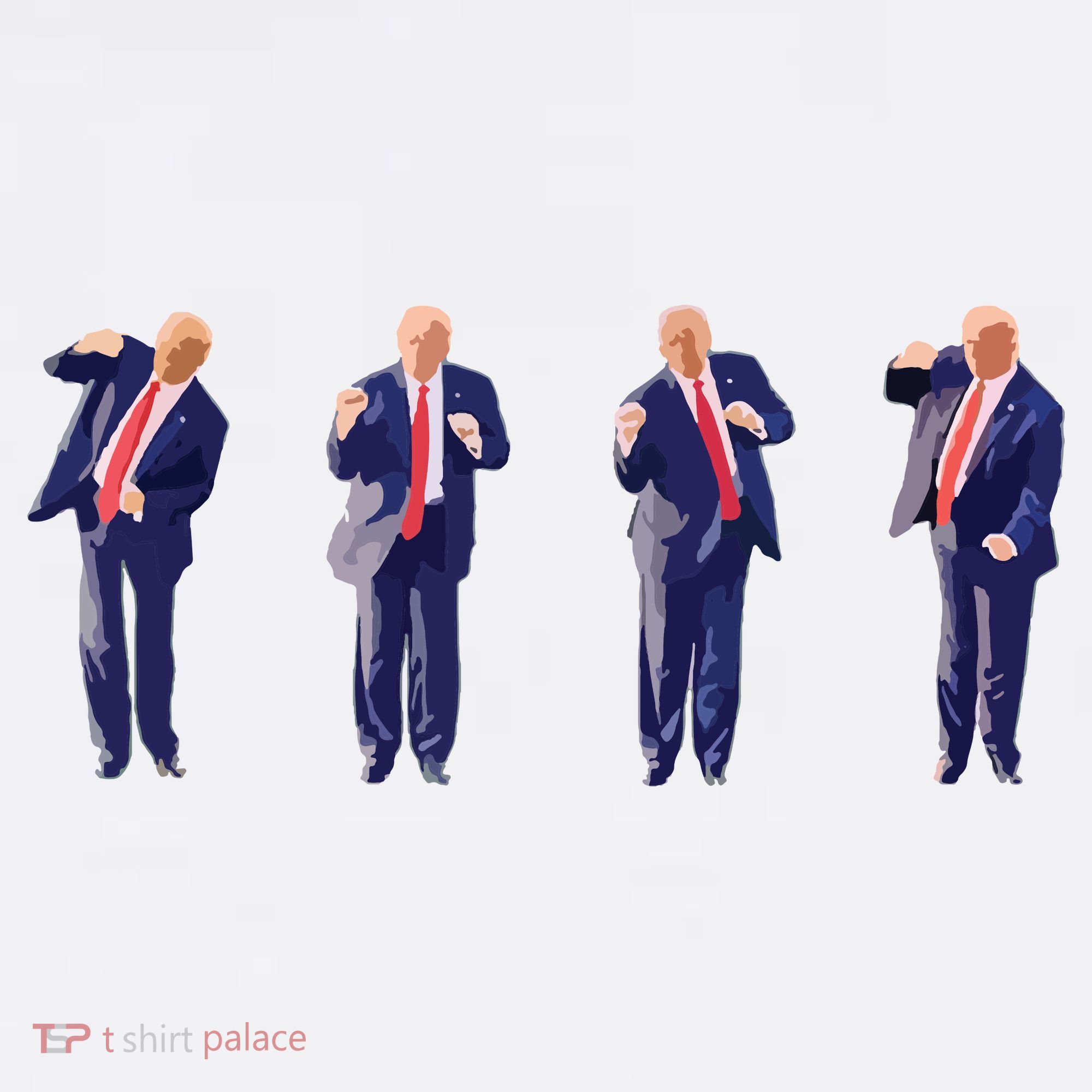 Potus 45 Dance Trump Dance Save America Trump T-Shirt