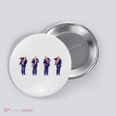 Potus 45 Dance Trump Dance Save America Trump Button