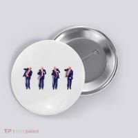 Potus 45 Dance Trump Dance Save America Trump Button thumb 0