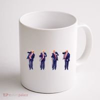 Potus 45 Dance Trump Dance Save America Trump Coffee Mug thumb 1