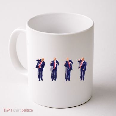 Potus 45 Dance Trump Dance Save America Trump Coffee Mug