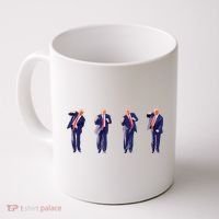 Potus 45 Dance Trump Dance Save America Trump Coffee Mug thumb 0