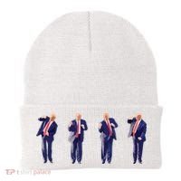 Potus 45 Dance Trump Dance Save America Trump Beanie thumb 0