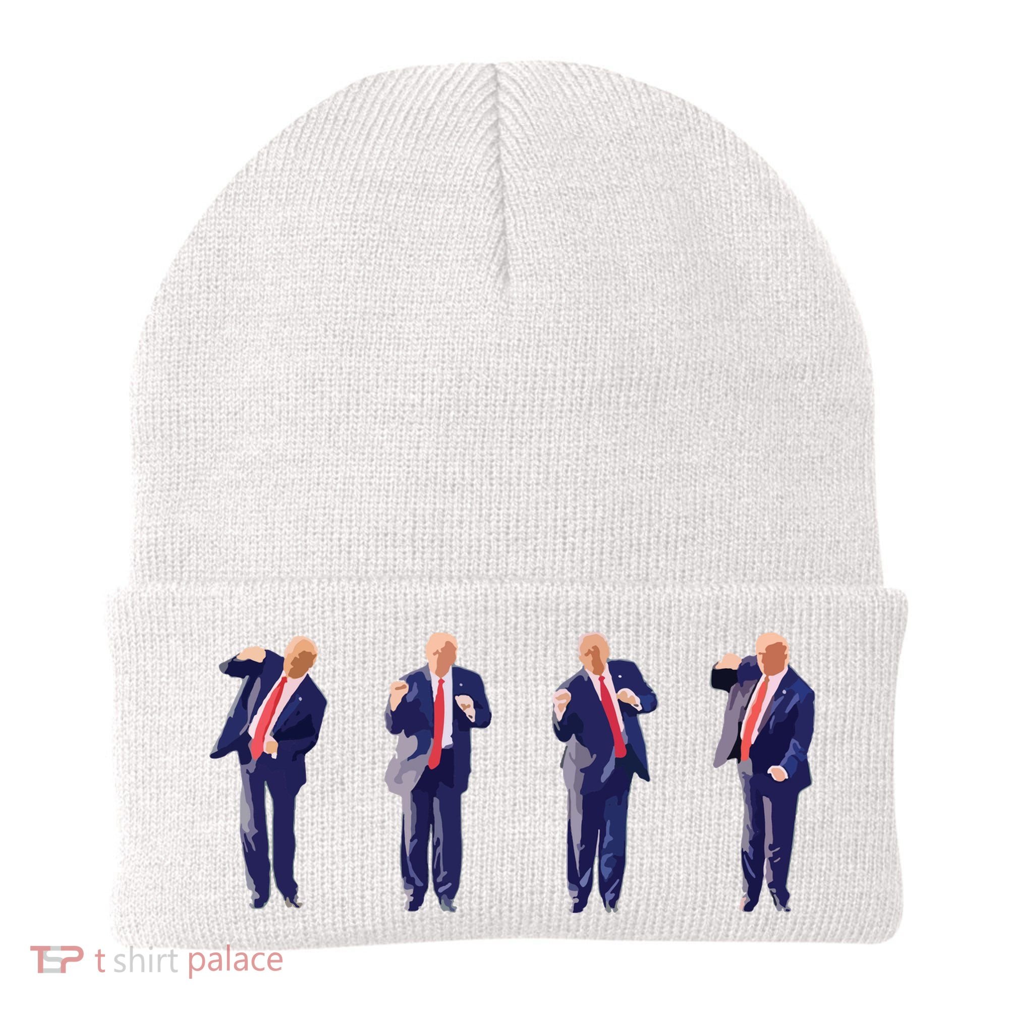 Potus 45 Dance Trump Dance Save America Trump Beanie