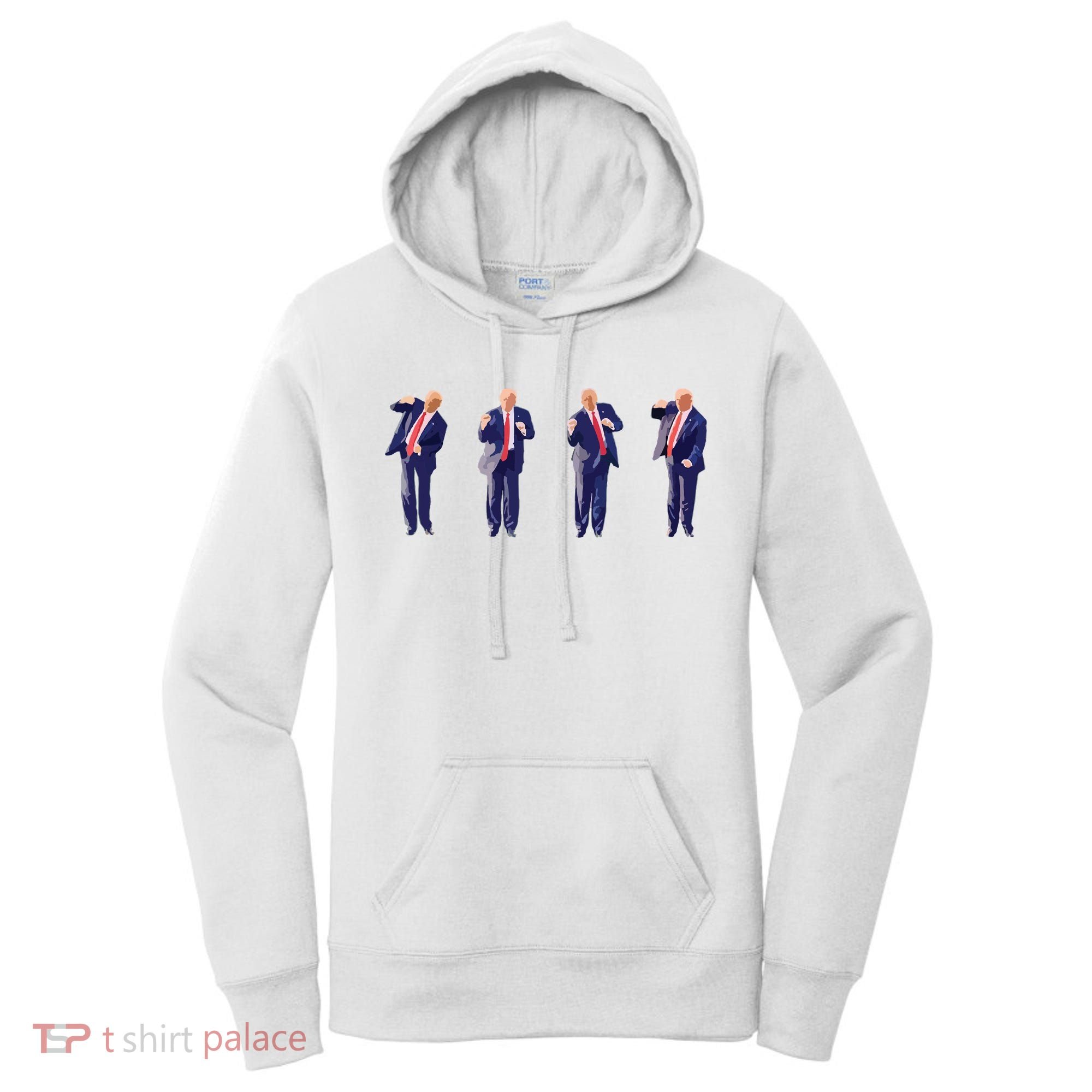 Potus 45 Dance Trump Dance Save America Trump Women's Hoodie