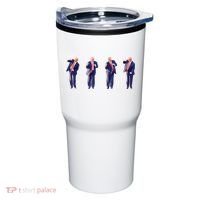 Potus 45 Dance Trump Dance Save America Trump Tumbler thumb 0