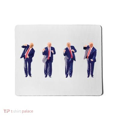 Potus 45 Dance Trump Dance Save America Trump Mousepad