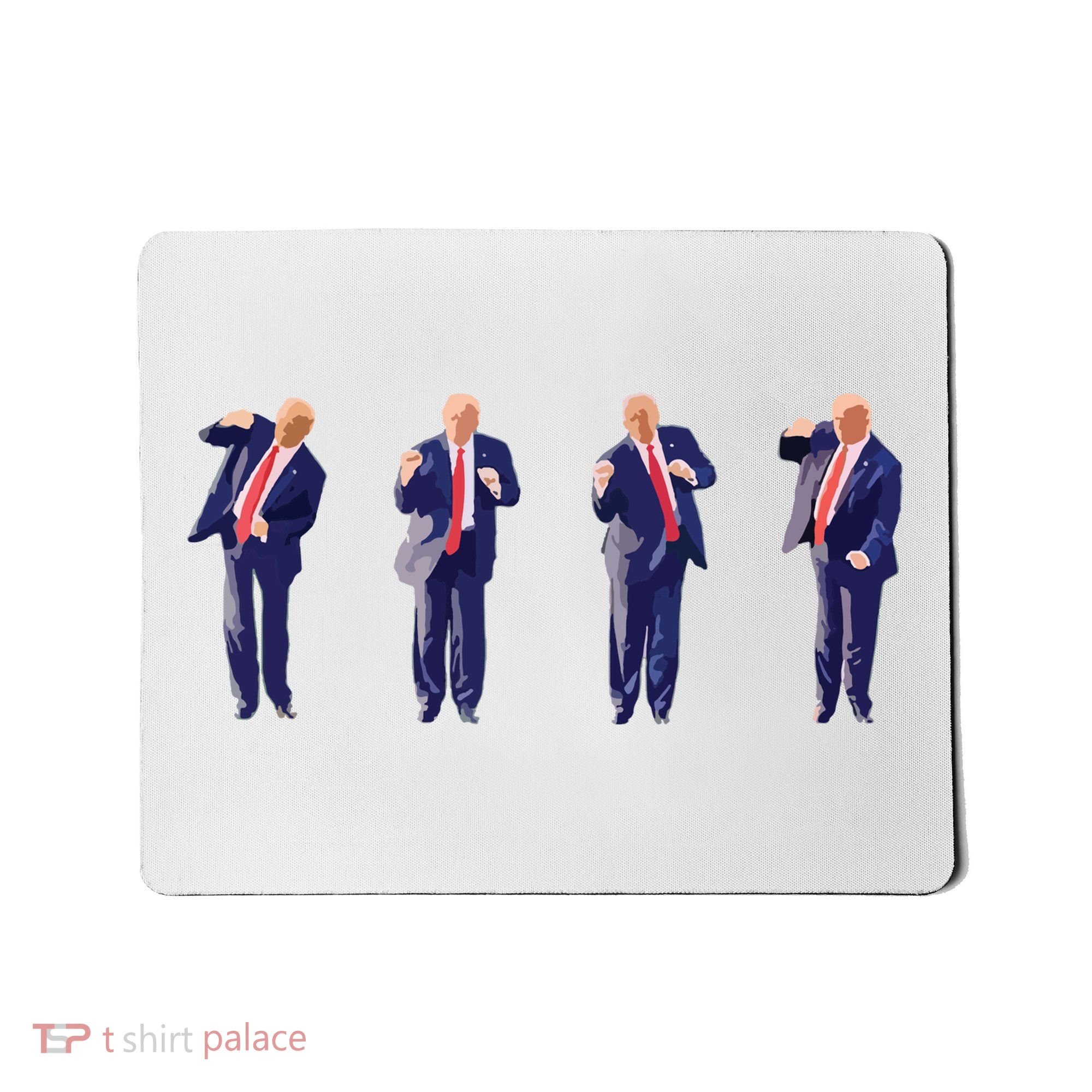 Potus 45 Dance Trump Dance Save America Trump Mousepad
