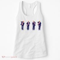 Potus 45 Dance Trump Dance Save America Trump Women's Tank Top thumb 0