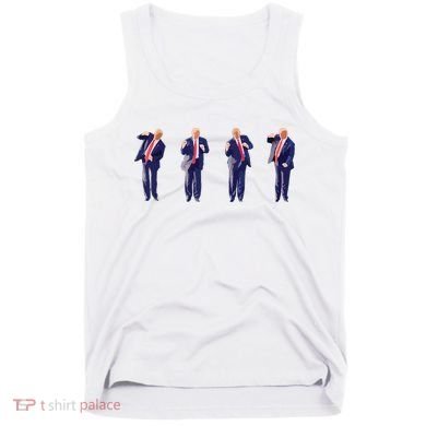Potus 45 Dance Trump Dance Save America Trump Tank Top