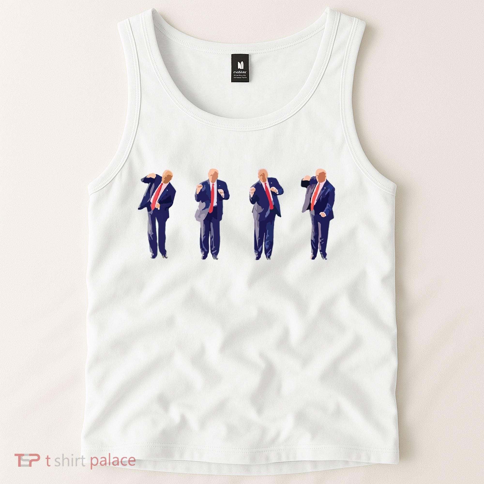 Potus 45 Dance Trump Dance Save America Trump Tank Top