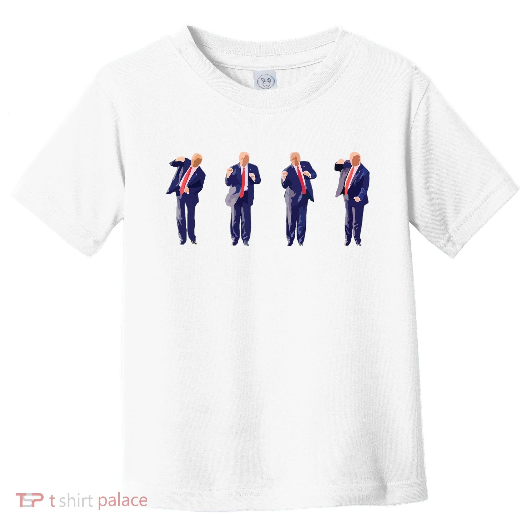 Potus 45 Dance Trump Dance Save America Trump Toddler T-Shirt