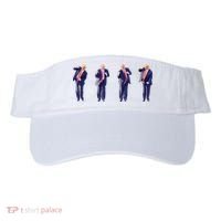Potus 45 Dance Trump Dance Save America Trump Visor thumb 0