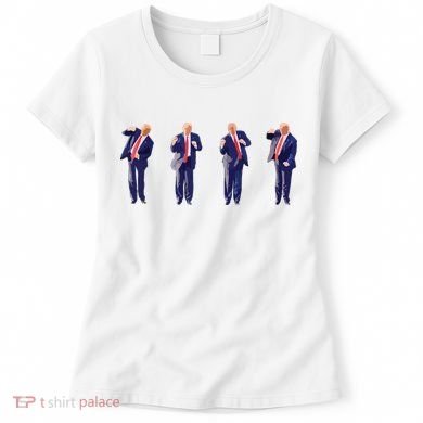 Potus 45 Dance Trump Dance Save America Trump Women's T-Shirt