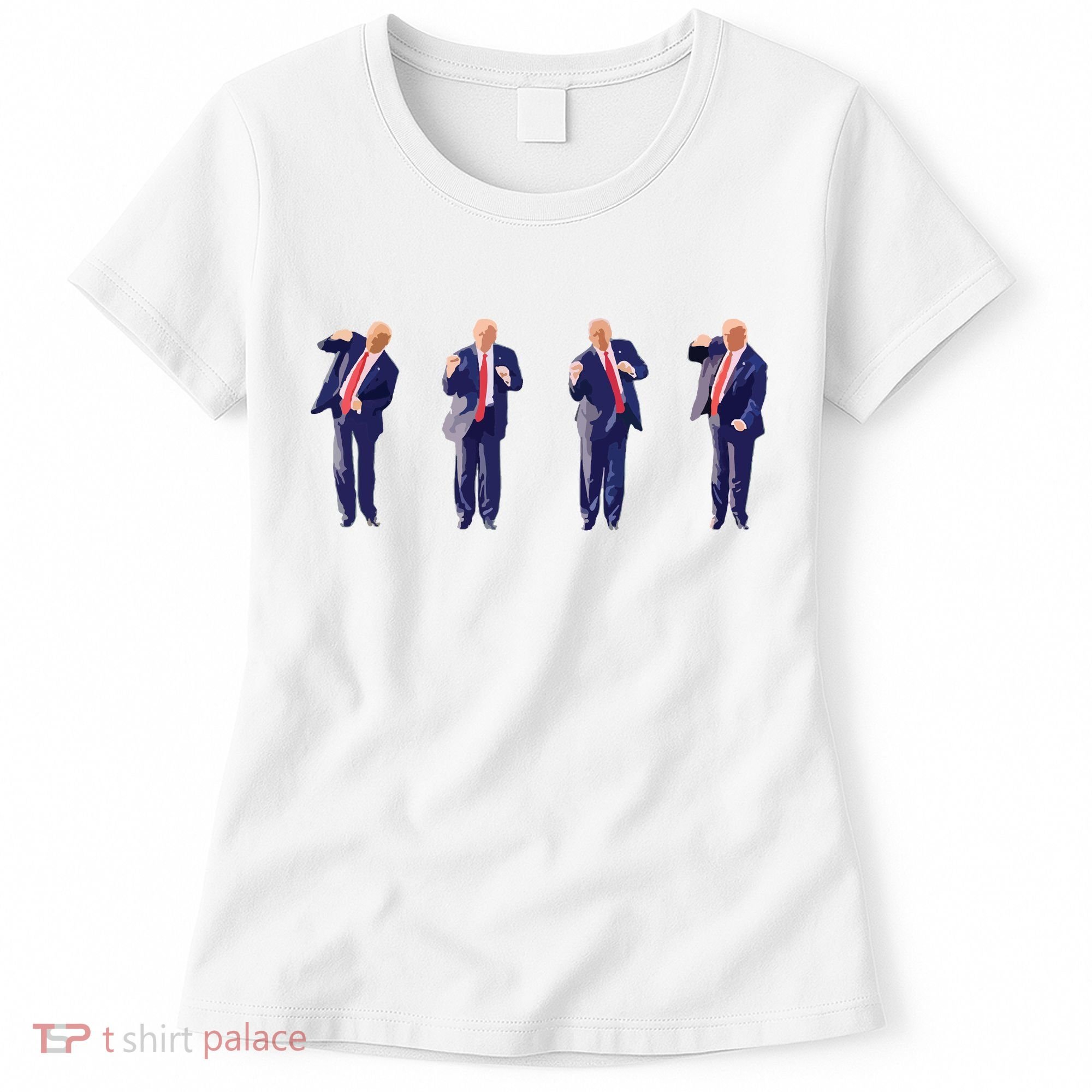 Potus 45 Dance Trump Dance Save America Trump Women's T-Shirt