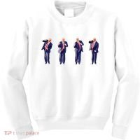 Potus 45 Dance Trump Dance Save America Trump Kids Sweatshirt thumb 0
