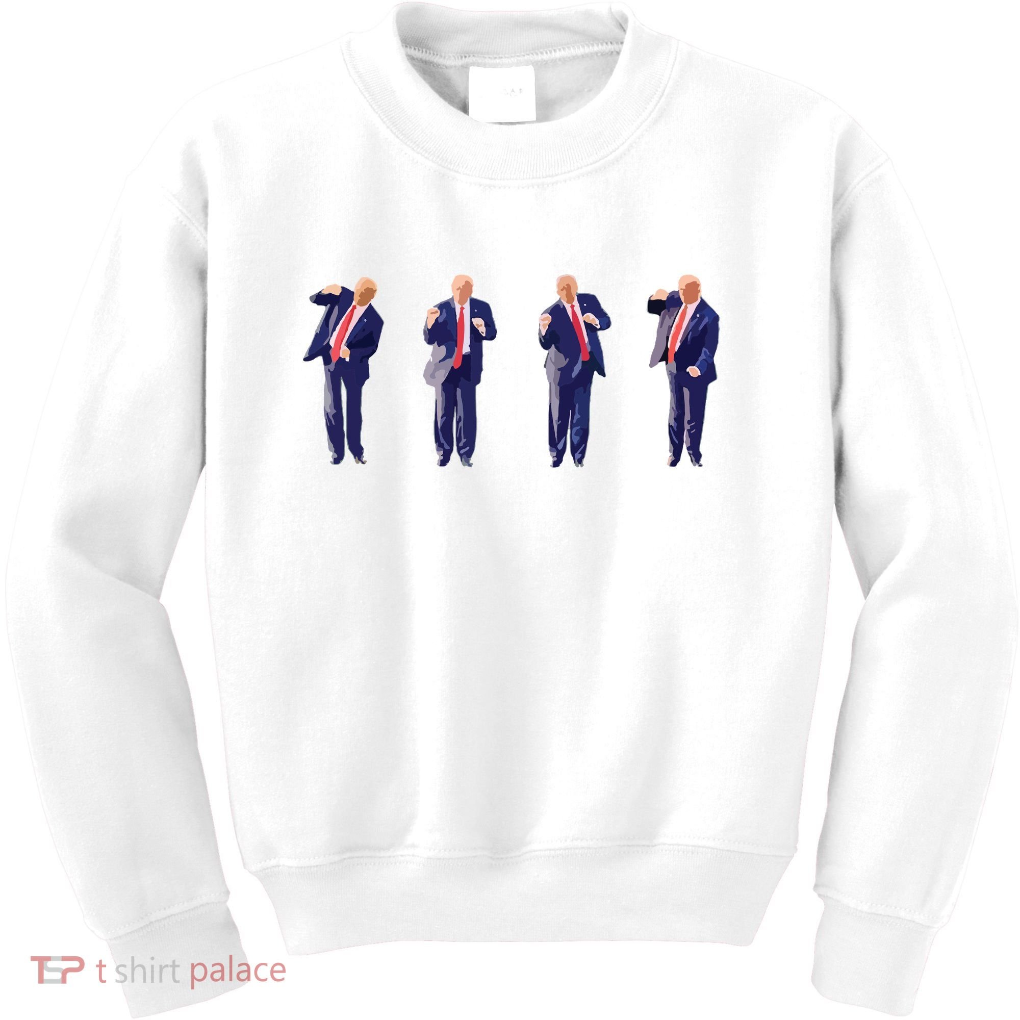 Potus 45 Dance Trump Dance Save America Trump Kids Sweatshirt