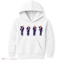 Potus 45 Dance Trump Dance Save America Trump Kids Hoodie thumb 0