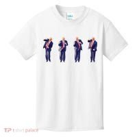 Potus 45 Dance Trump Dance Save America Trump Kids T-Shirt thumb 0