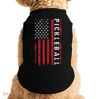 Pickleball 4th Of July Doggie Tank thumb 0
