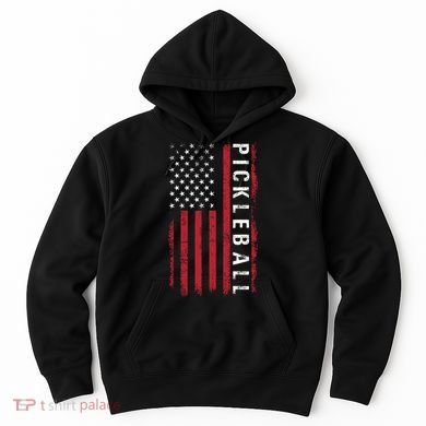 Pickleball 4th Of July Hoodie