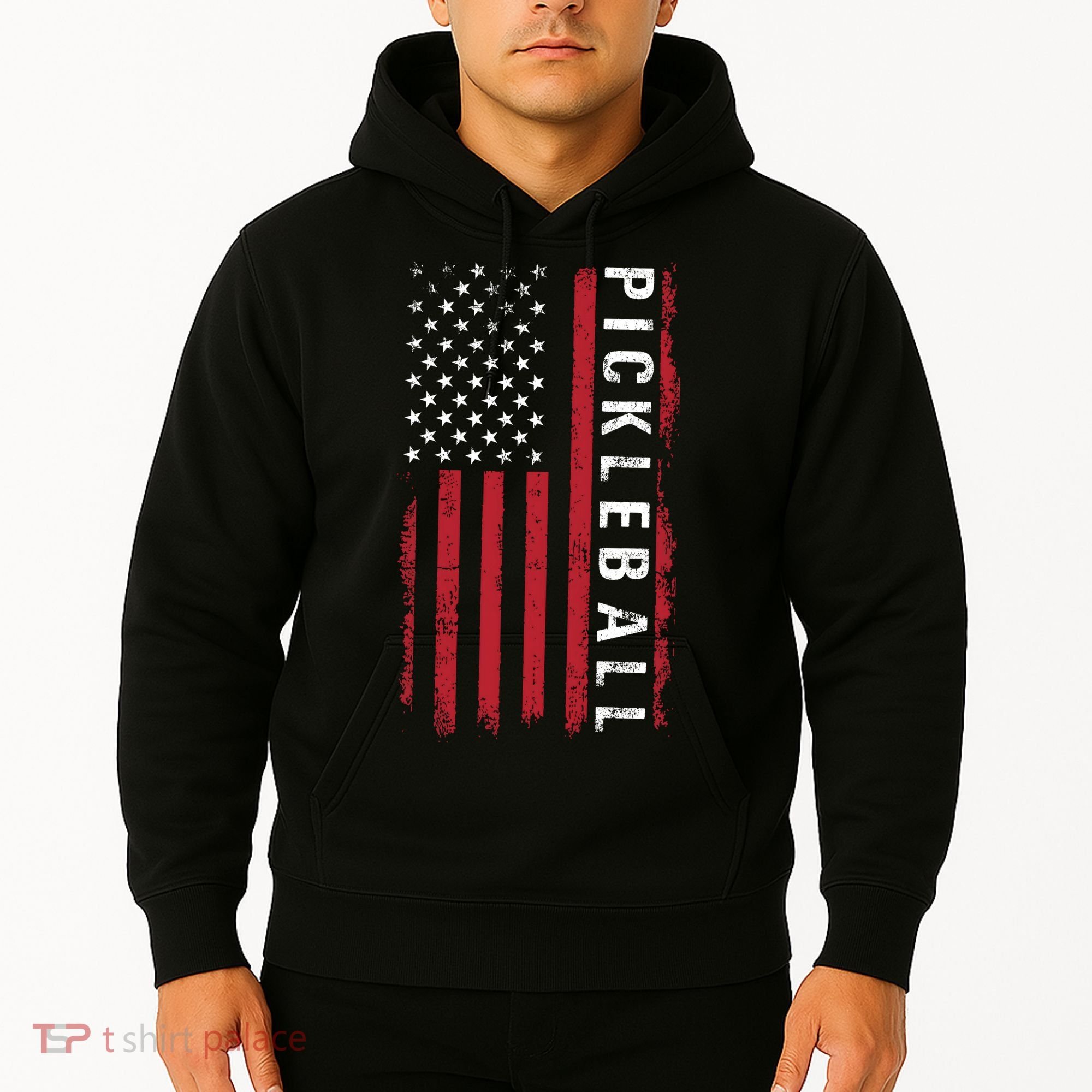 Pickleball 4th Of July Hoodie