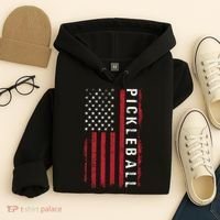 Pickleball 4th Of July Hoodie thumb 4