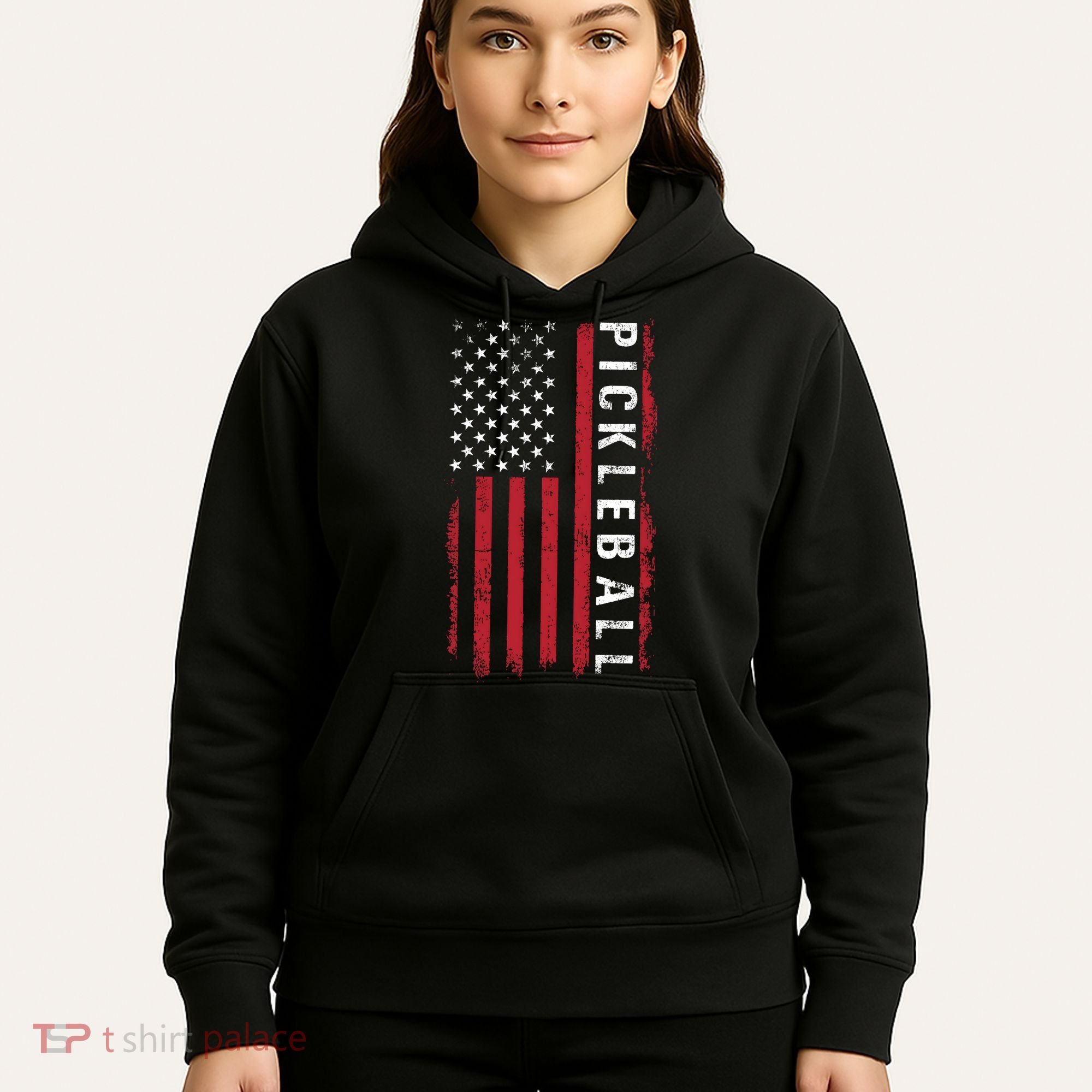 Pickleball 4th Of July Hoodie