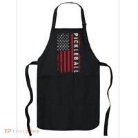 Pickleball 4th Of July Apron thumb 0