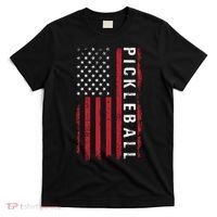 Pickleball 4th Of July T-Shirt thumb 0