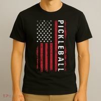 Pickleball 4th Of July T-Shirt thumb 3