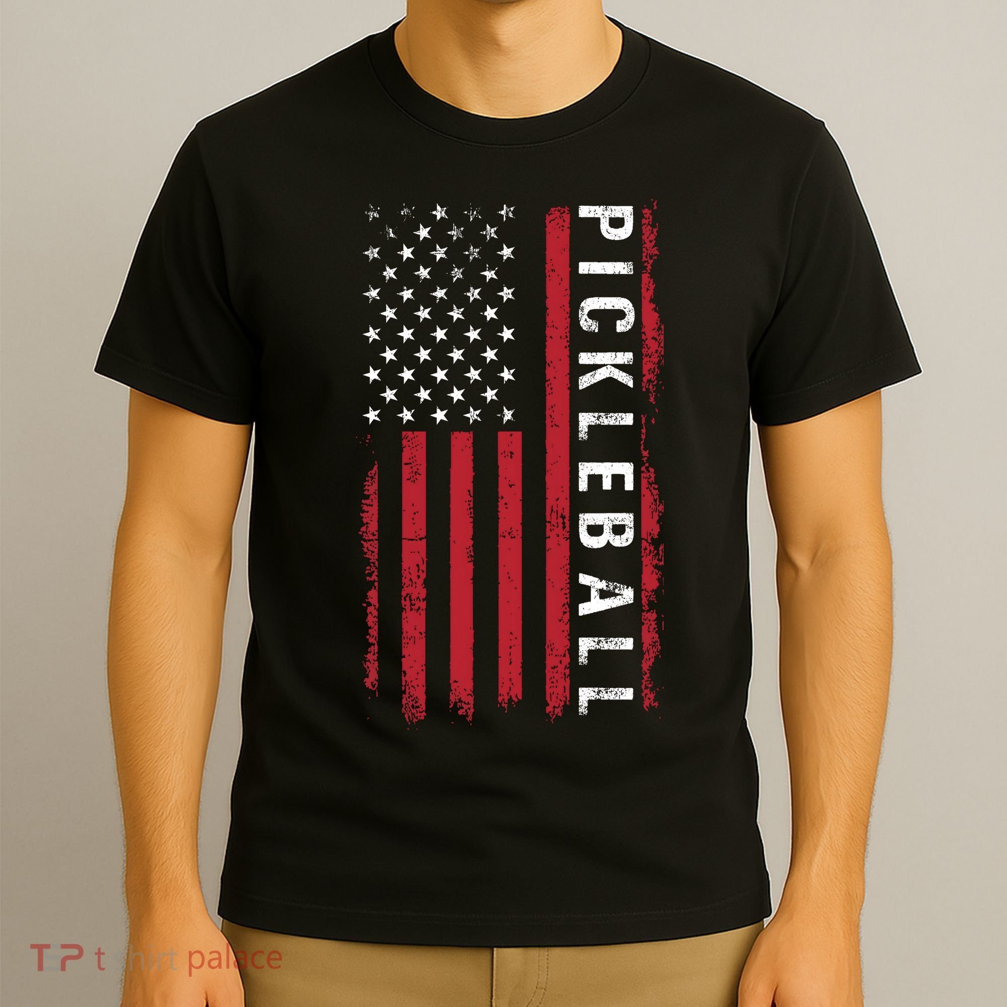 Pickleball 4th Of July T-Shirt
