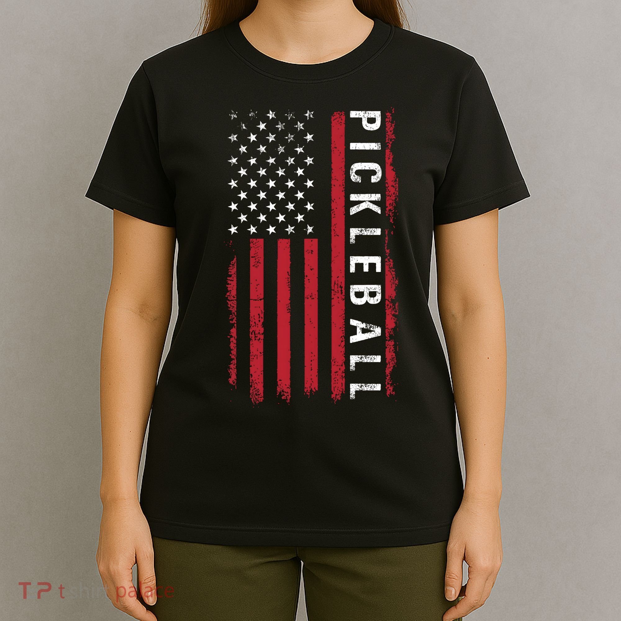 Pickleball 4th Of July T-Shirt
