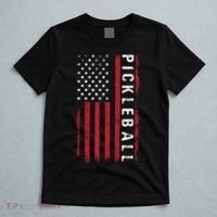 Pickleball 4th Of July T-Shirt thumb 5