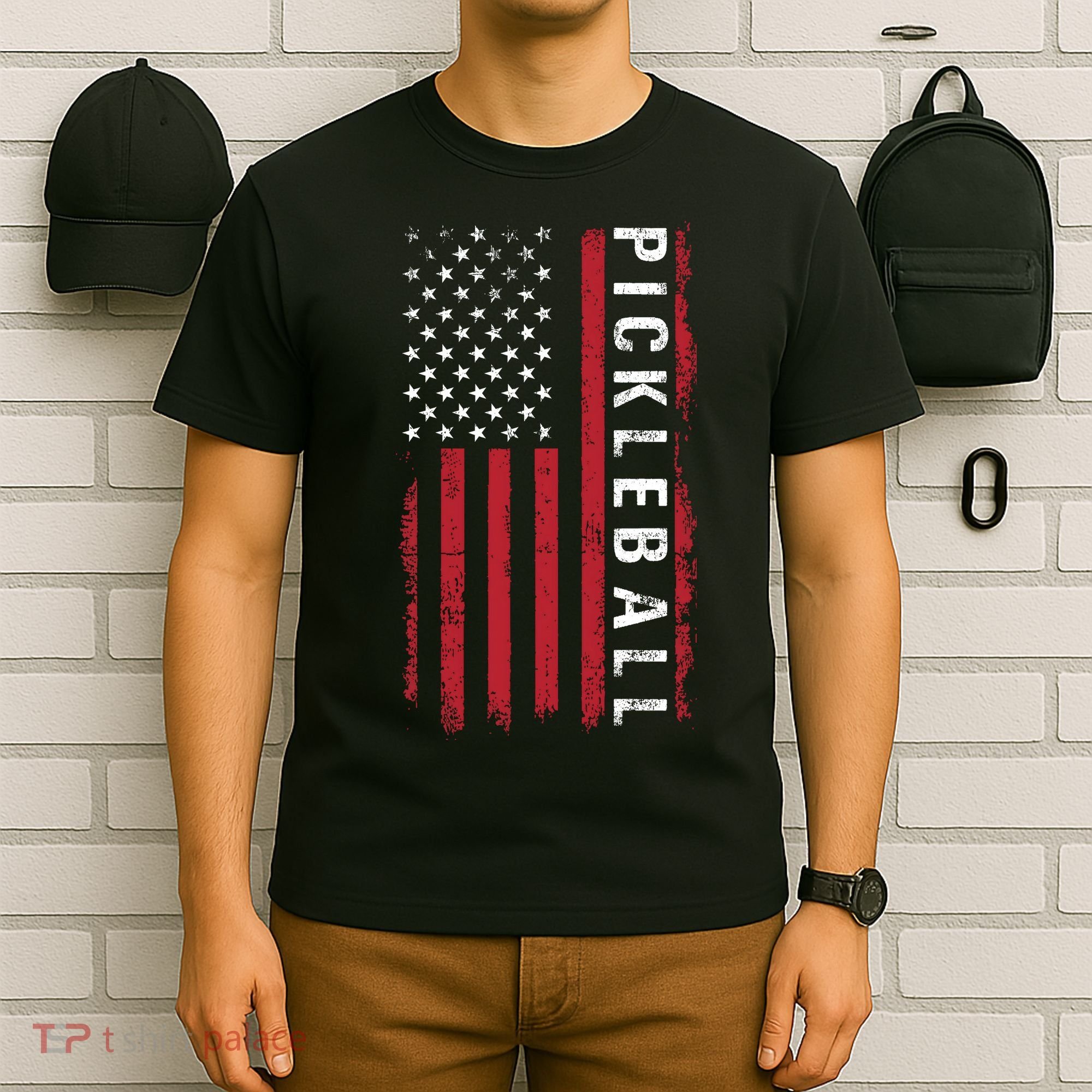 Pickleball 4th Of July T-Shirt