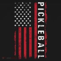 Pickleball 4th Of July T-Shirt thumb 7