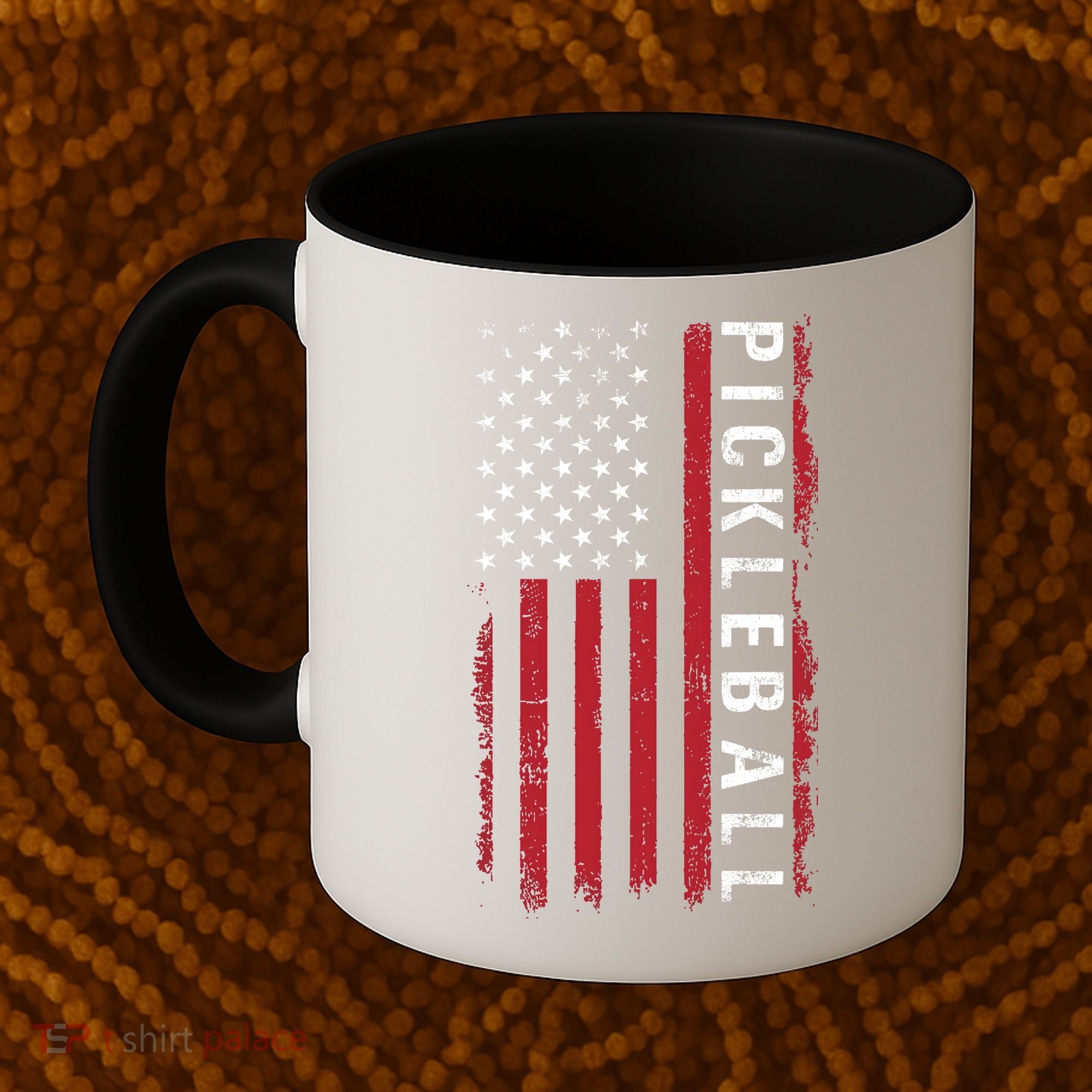 Pickleball 4th Of July Coffee Mug