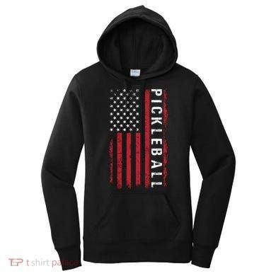 Pickleball 4th Of July Women's Hoodie