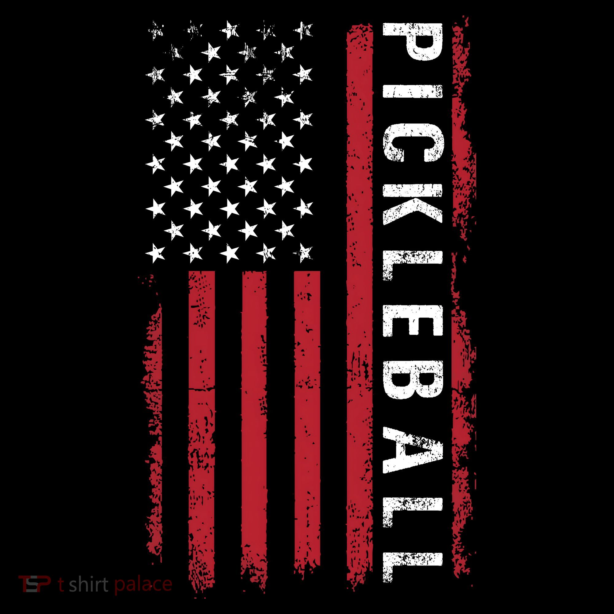Pickleball 4th Of July Women's Hoodie