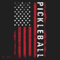 Pickleball 4th Of July Tumbler thumb 3