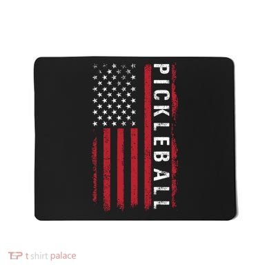 Pickleball 4th Of July Mousepad